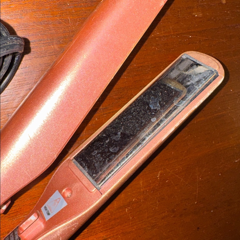 La Sirena Hair Straightener 2-in-1 Tool Straightens Curls Tested-Works! - Picture 4 of 5